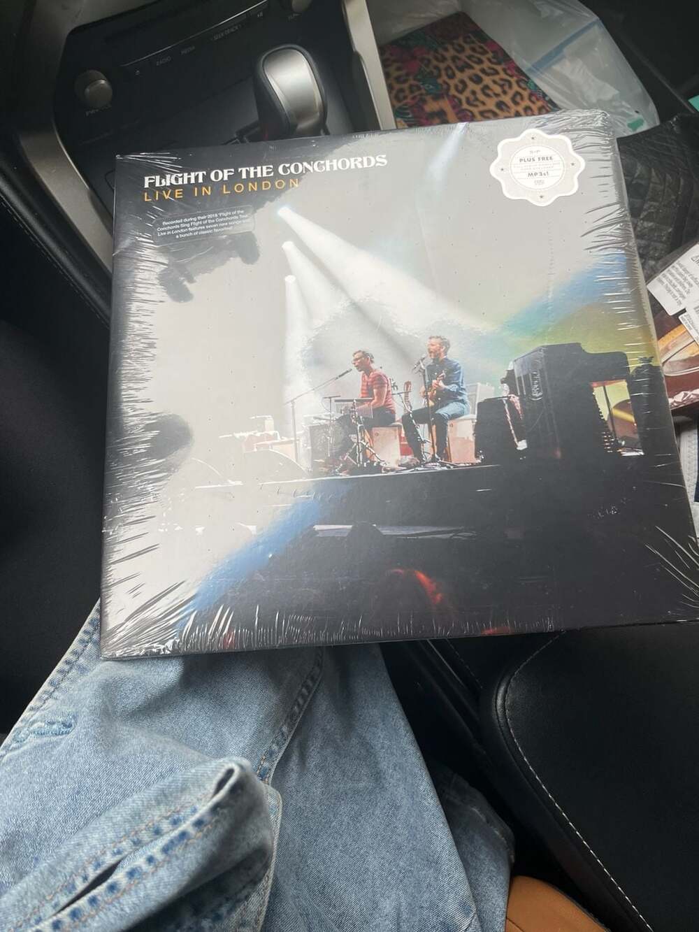 Flight of the Conchords Live in London (Target Exclusive)CD 🆕